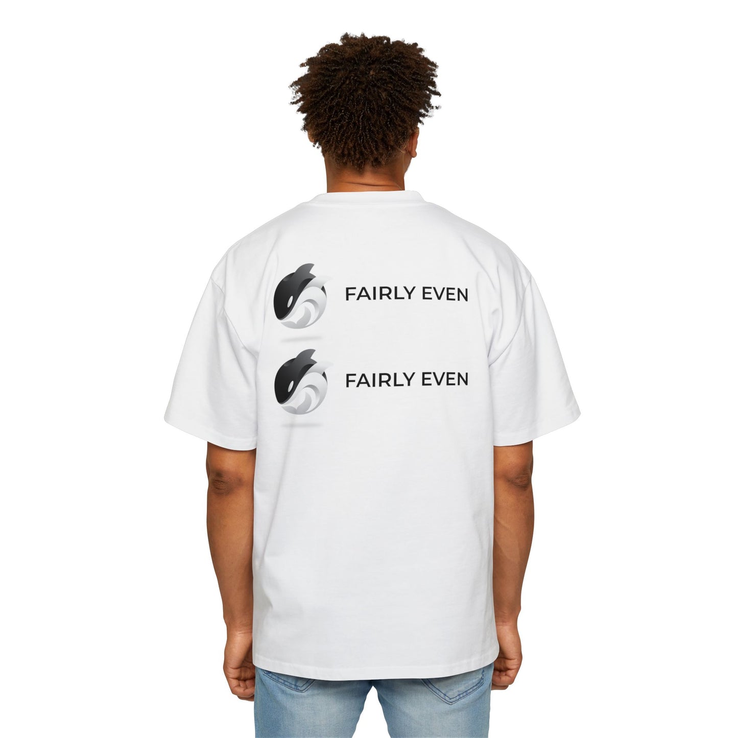 Men's Heavy Oversized Tee