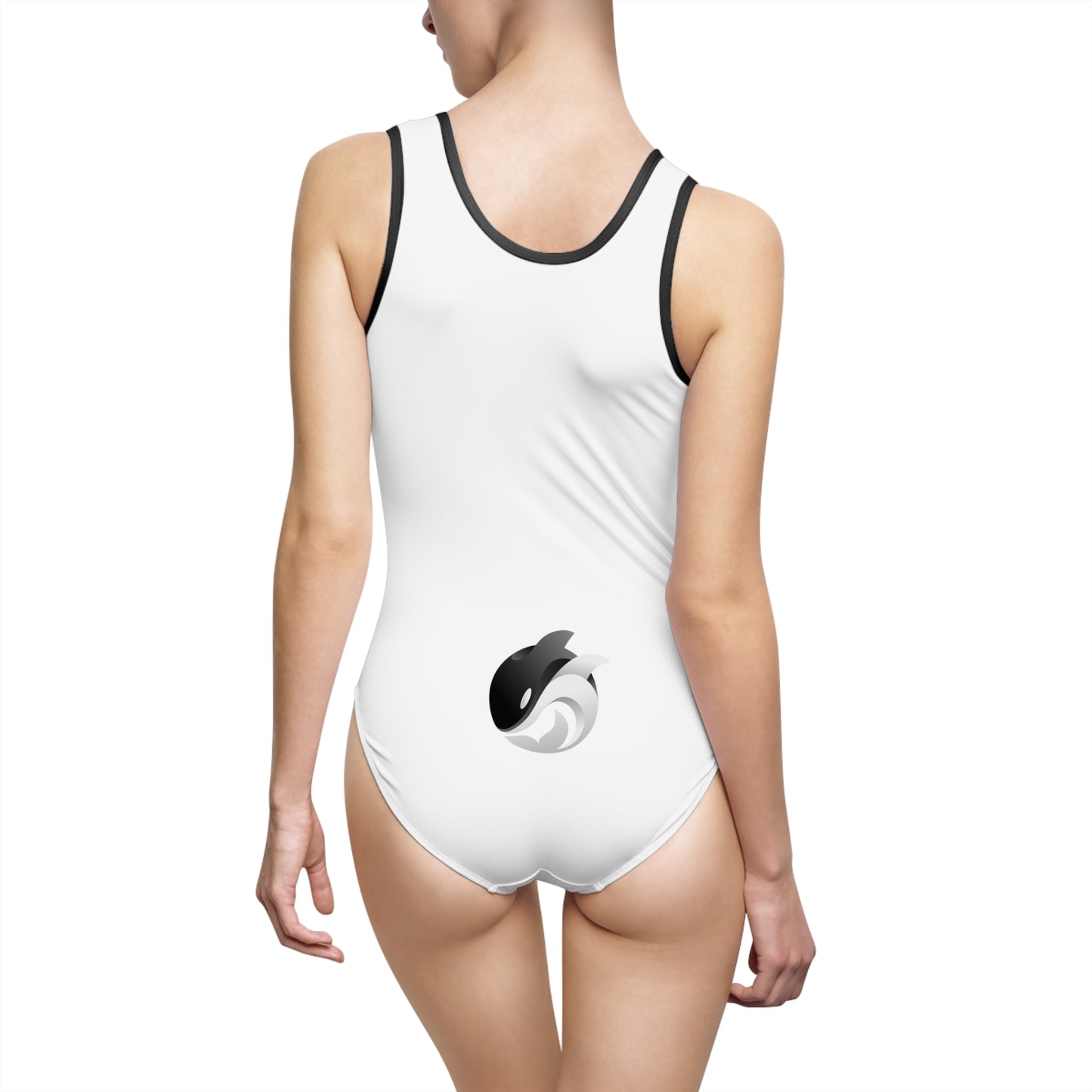 Women's Classic One-Piece Swimsuit (AOP)