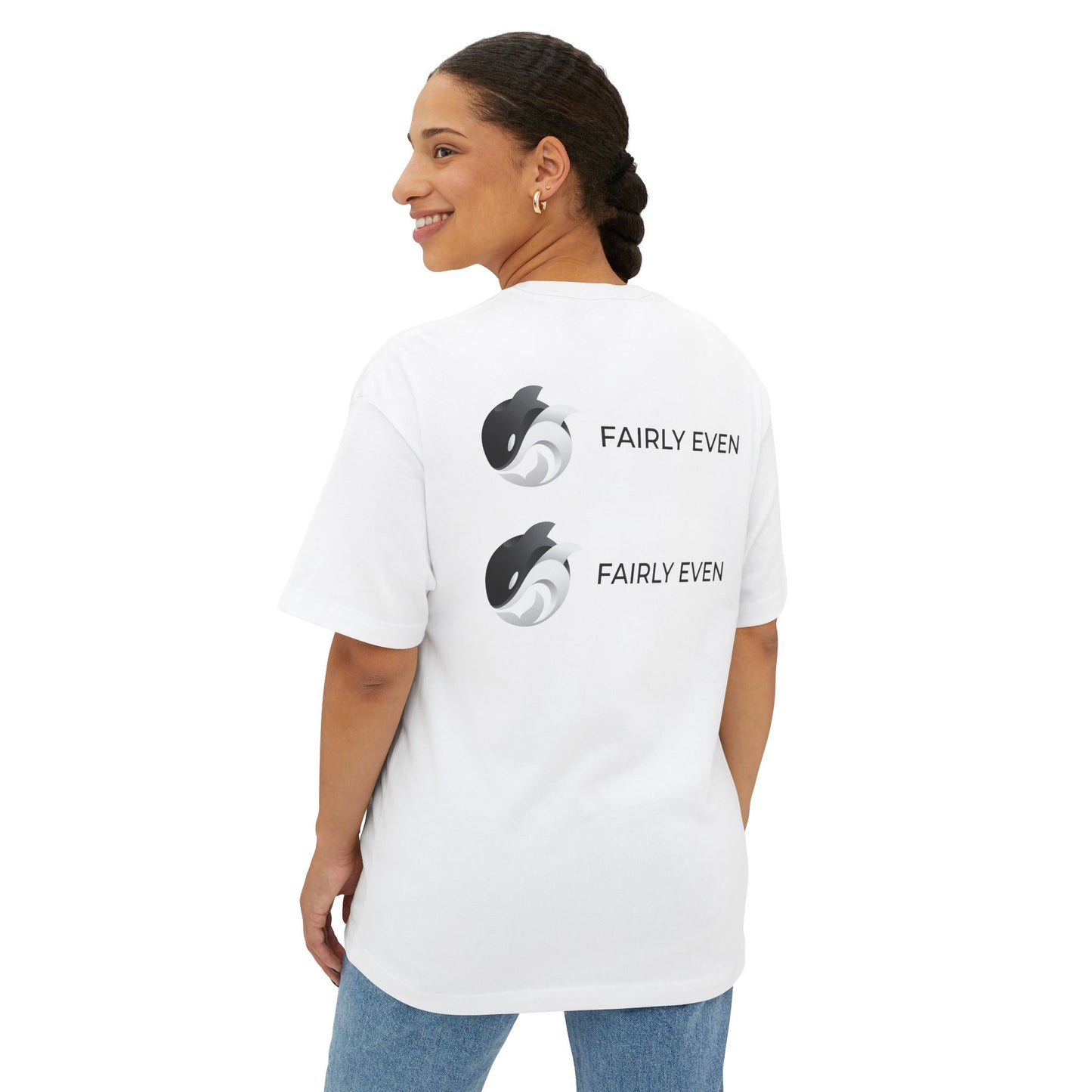 Unisex Oversized Boxy Tee