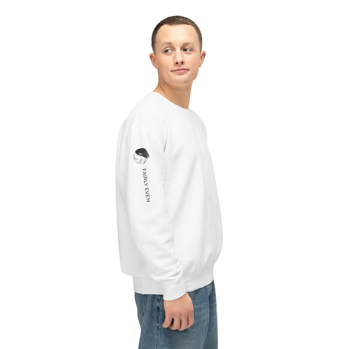 Unisex Lightweight Crewneck Sweatshirt