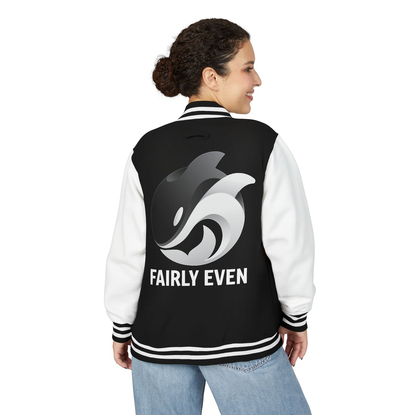 Unisex Heavyweight Letterman Jacket