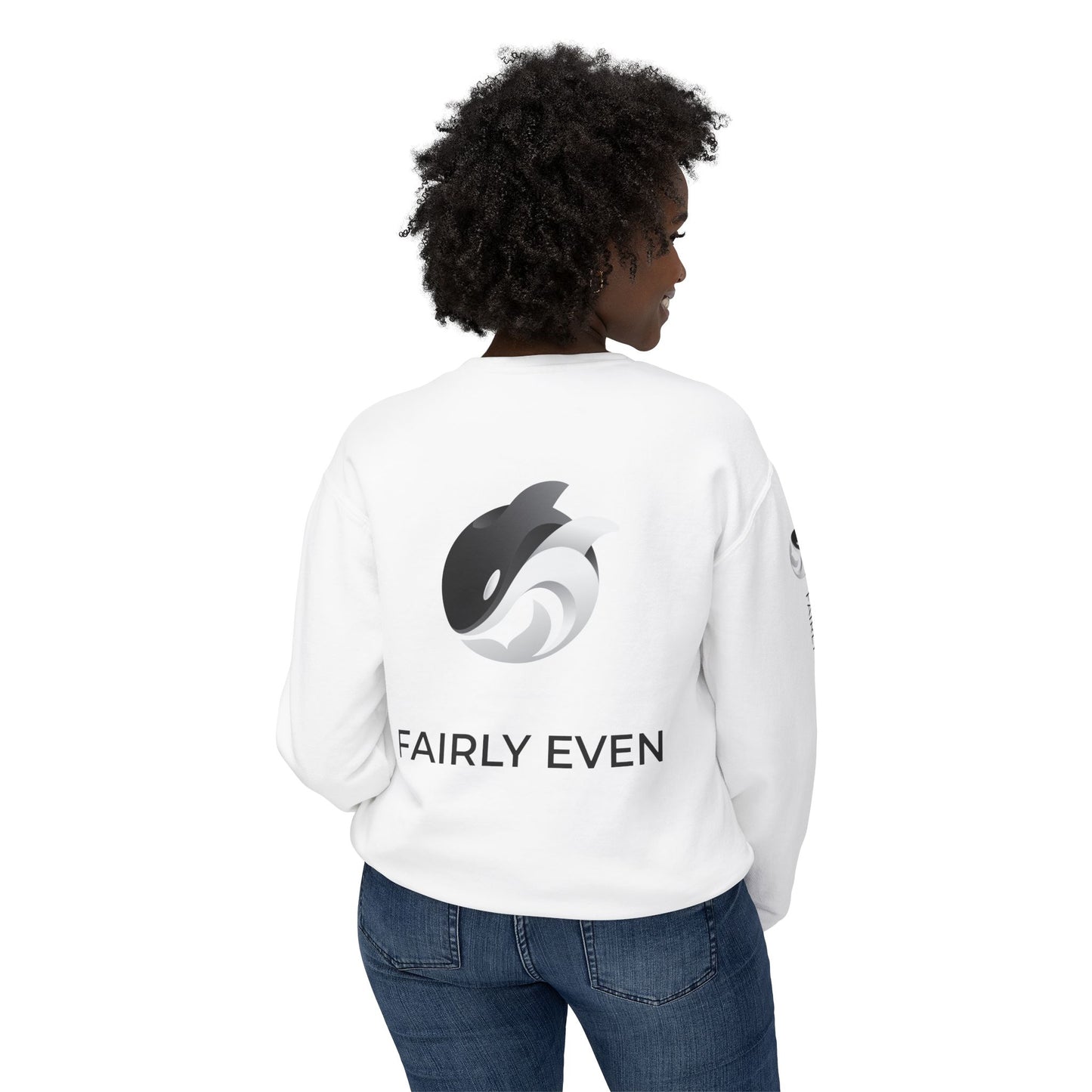 Unisex Lightweight Crewneck Sweatshirt